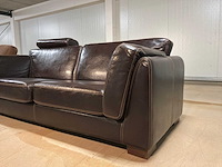 Parijs leren bankstel - afbeelding 6 van  12