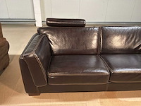 Parijs leren bankstel - afbeelding 11 van  12