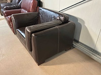 Parijs leren fauteuil - afbeelding 4 van  8