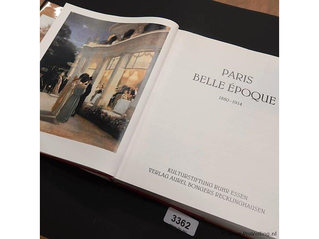 Paris belle epoque - afbeelding 2 van  5