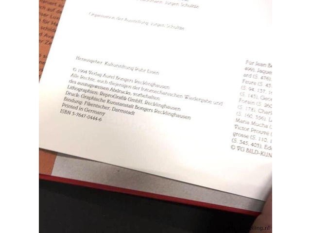 Paris belle epoque - afbeelding 3 van  5