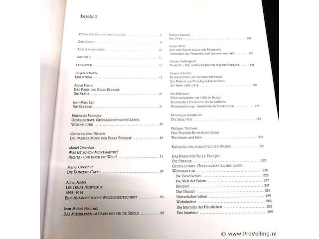 Paris belle epoque - afbeelding 4 van  5