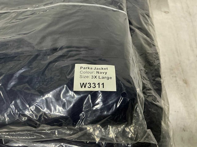 Parka jacket - jas maat xxxl (33x) - afbeelding 2 van  11