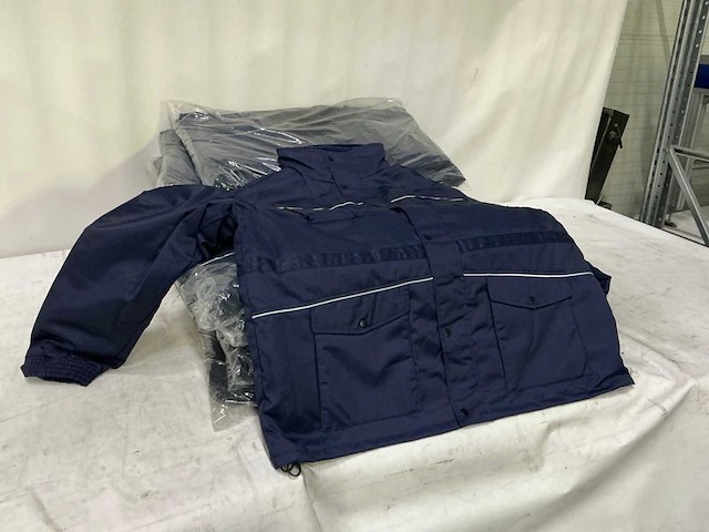 Parka jacket - jas maat xxxl (33x) - afbeelding 6 van  11