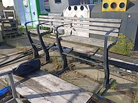 Parkbank met rollator uitsparing - afbeelding 2 van  6
