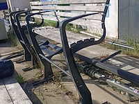 Parkbank met rollator uitsparing - afbeelding 3 van  6
