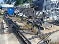 Parkbank met rollator uitsparing - afbeelding 4 van  6