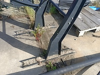 Parkbank met rollator uitsparing - afbeelding 5 van  6