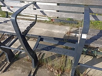 Parkbank met rollator uitsparing - afbeelding 6 van  6
