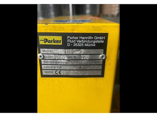 Parker - 2009 - th 3-3 - knipmachine - afbeelding 2 van  6