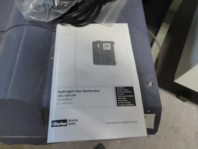 Parker - 2019 - h20 - waterstof generator - afbeelding 5 van  7