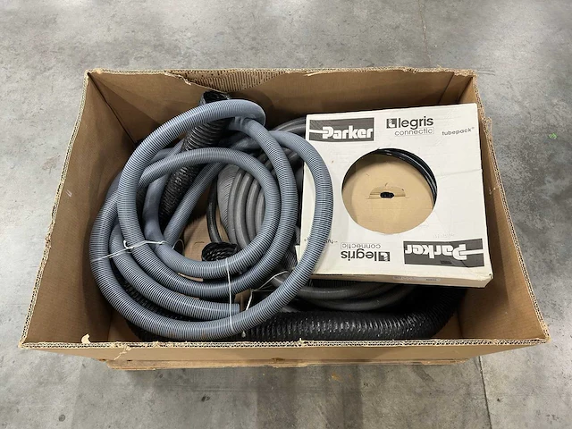 Parker - partij flexibele ribbelslangen / beschermslangen & legris tubepack - afbeelding 4 van  7