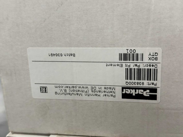 Parker - partij hannifin filterelementen (20x) - afbeelding 4 van  9