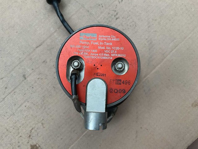 Parker 1c20-10 fuel pump (2x) - afbeelding 2 van  5