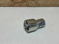 Parker 1ca48-10-6 perskoppeling metrisch wartel (18x)