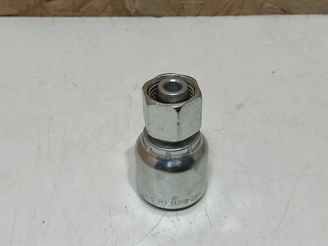 Parker 1ca48-10-6 perskoppeling metrisch wartel (18x) - afbeelding 4 van  5