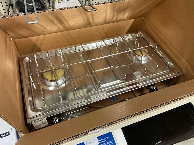 Parker 2-pits boot gasstel - afbeelding 1 van  3