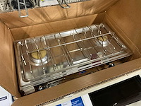 Parker 2-pits boot gasstel