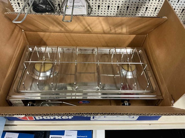 Parker 2-pits boot gasstel - afbeelding 2 van  3