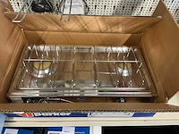 Parker 2-pits boot gasstel - afbeelding 2 van  3