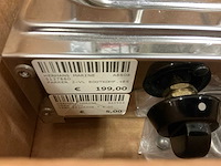 Parker 2-pits boot gasstel - afbeelding 3 van  3