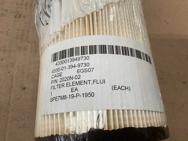 Parker 23354 fluid filter element (13x) - afbeelding 1 van  4