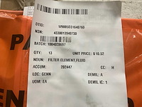 Parker 23354 fluid filter element (13x) - afbeelding 2 van  4