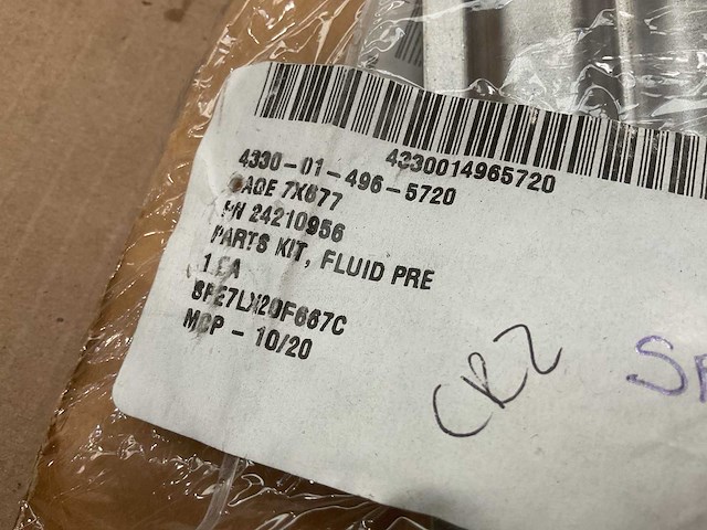 Parker 23354 verschillende parts kits (2x) - afbeelding 5 van  7