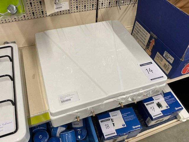 Parker 4-pits gasstel - afbeelding 1 van  4