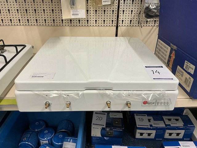 Parker 4-pits gasstel - afbeelding 2 van  4