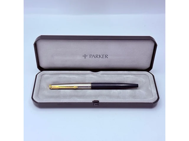 Parker 45 vulpen - limited edition - inclusief doos - afbeelding 1 van  8