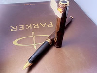 Parker 75 thuya 18kt gouden nib vulpen