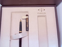 Parker 75 thuya 18kt gouden nib vulpen - afbeelding 3 van  5