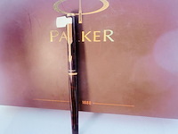 Parker 75 thuya 18kt gouden nib vulpen - afbeelding 4 van  5
