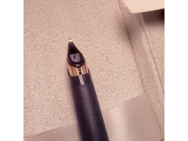 Parker 75 thuya 18kt gouden nib vulpen - afbeelding 5 van  5