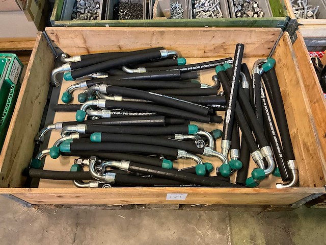 Parker 811-16 zuigslangen - afbeelding 1 van  5