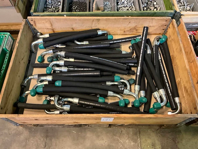 Parker 811-16 zuigslangen - afbeelding 1 van  5