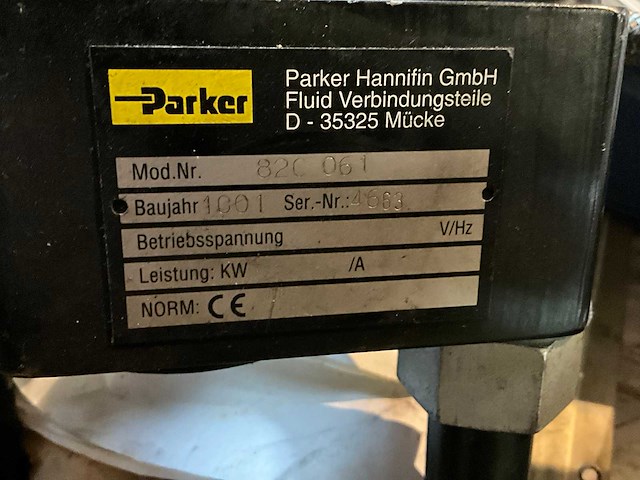 Parker 82c 061 slangenpers - afbeelding 3 van  5