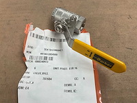Parker ball valve (6x) - afbeelding 1 van  4