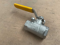 Parker ball valve (6x) - afbeelding 3 van  4