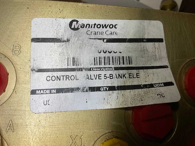 Parker control valve - afbeelding 3 van  5