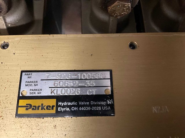 Parker control valve - afbeelding 4 van  5