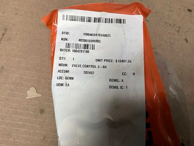 Parker control valve - afbeelding 5 van  5