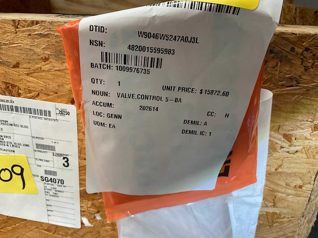 Parker control valve - afbeelding 4 van  4
