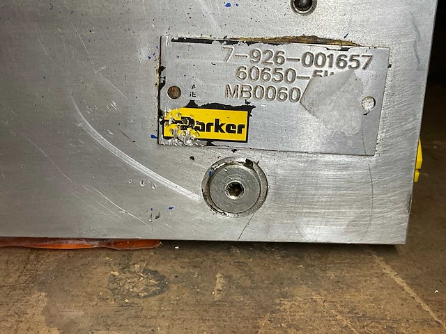 Parker directional linear valve - afbeelding 3 van  4