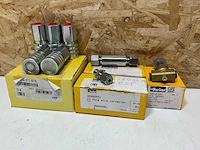 Parker diverse connectoren (13x)