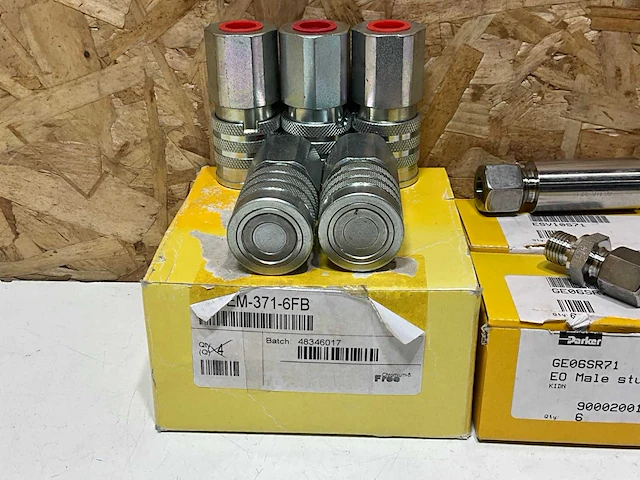 Parker diverse connectoren (13x) - afbeelding 2 van  9