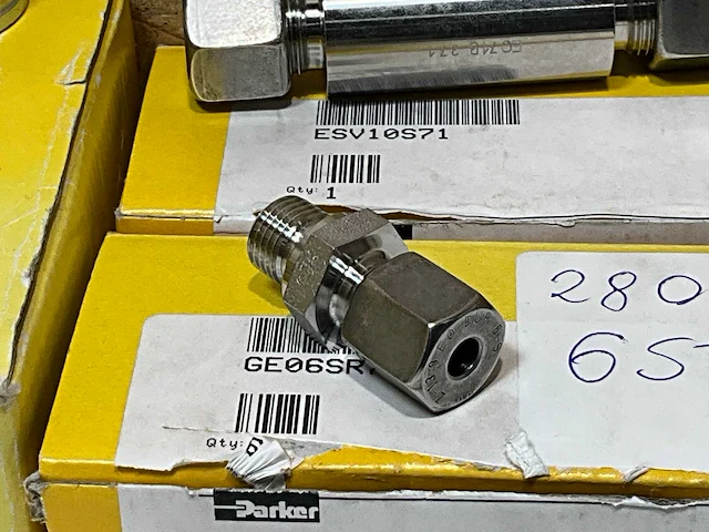 Parker diverse connectoren (13x) - afbeelding 6 van  9