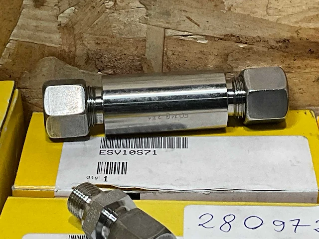 Parker diverse connectoren (13x) - afbeelding 7 van  9