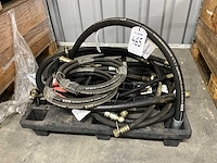 Parker diverse hydraulische slangen - afbeelding 1 van  5